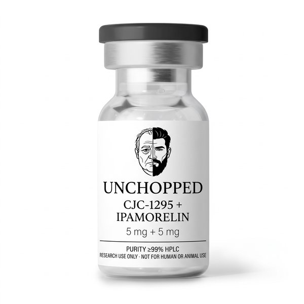 CJC-1295 + Ipamorelin vial